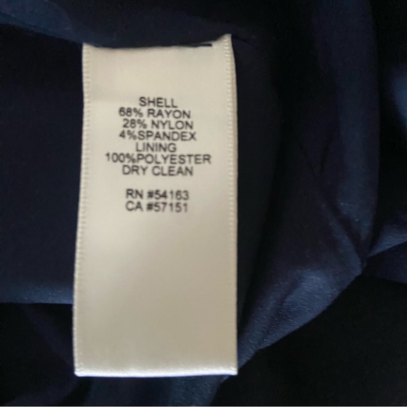 Eliza J. Fit and Flare Knee Length Dress - Size 4 - Dressy Casual, Office - Picture 10 of 14